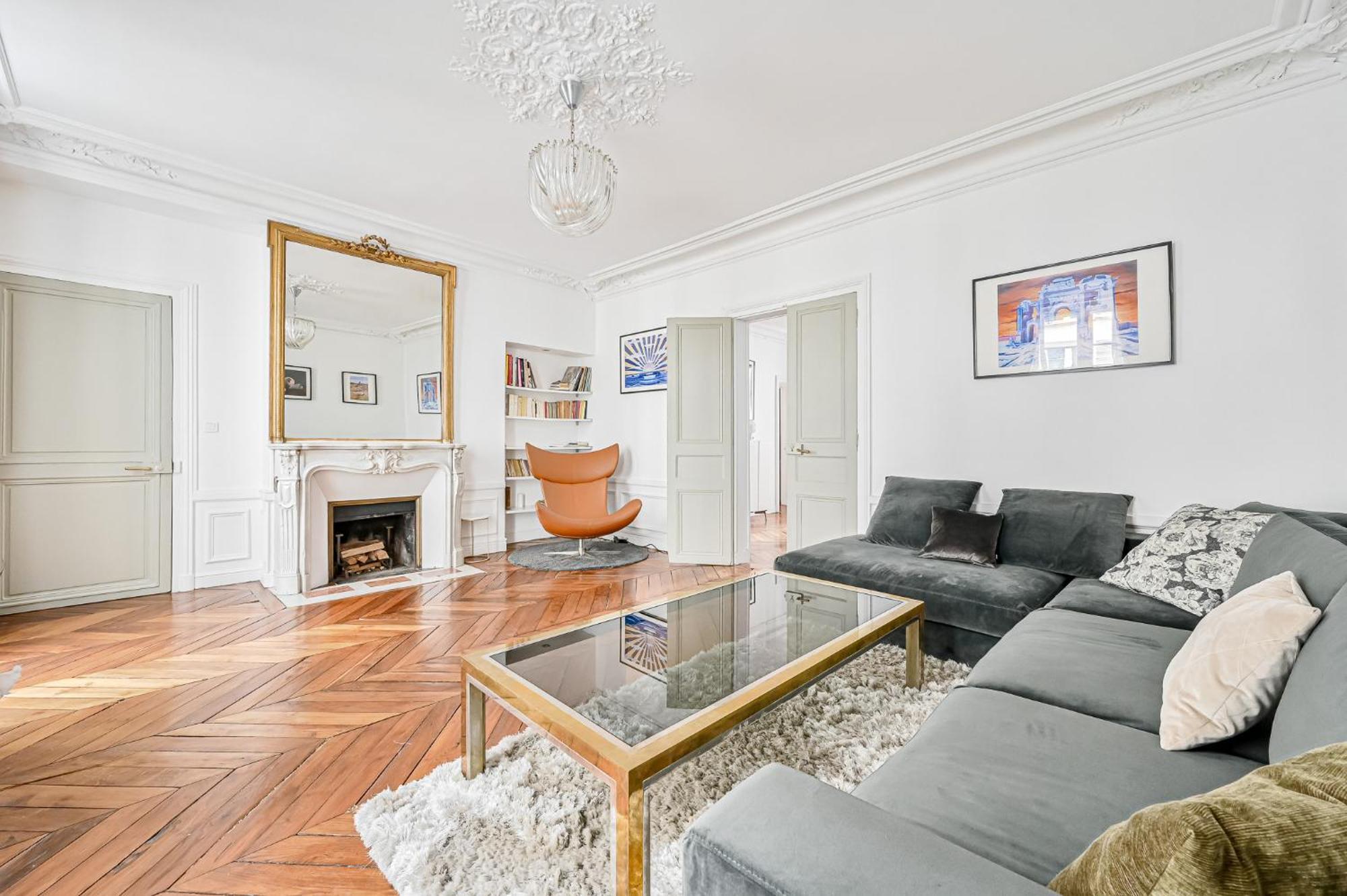 Appartement De Luxe - Assemblee Nationale Paris Dış mekan fotoğraf