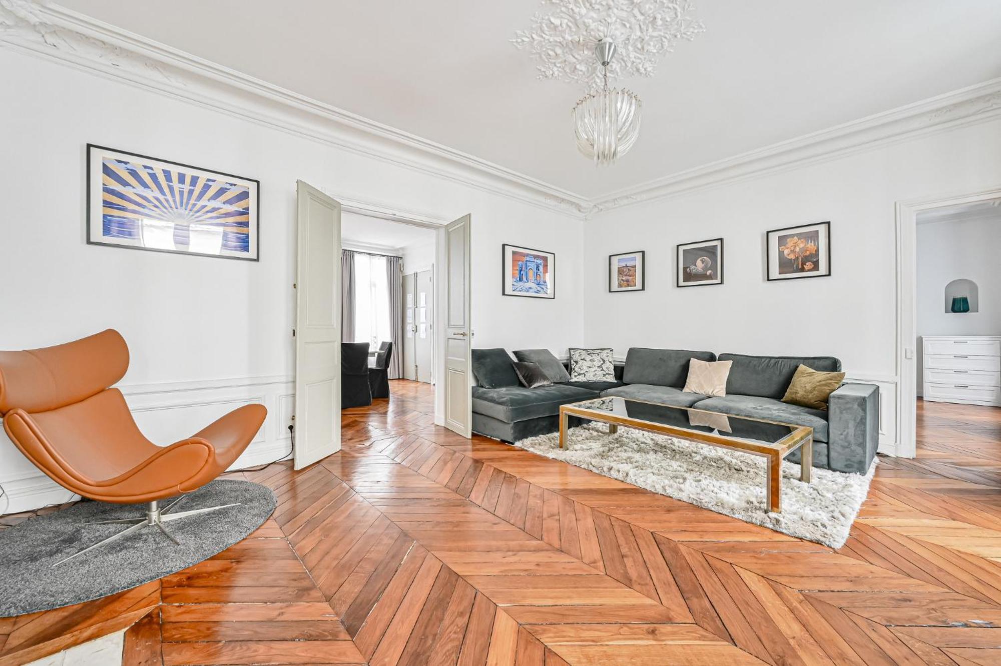 Appartement De Luxe - Assemblee Nationale Paris Dış mekan fotoğraf
