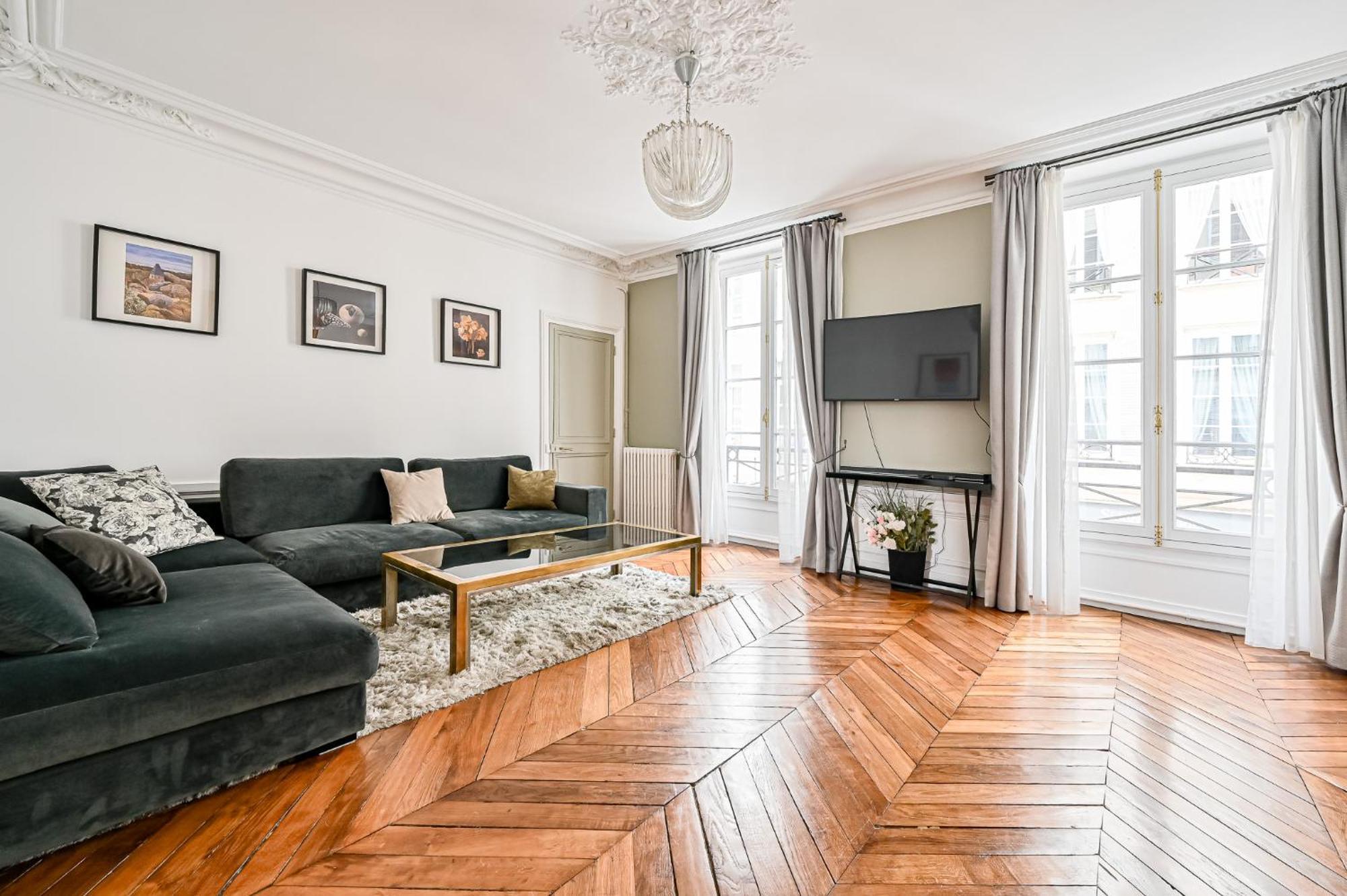 Appartement De Luxe - Assemblee Nationale Paris Dış mekan fotoğraf