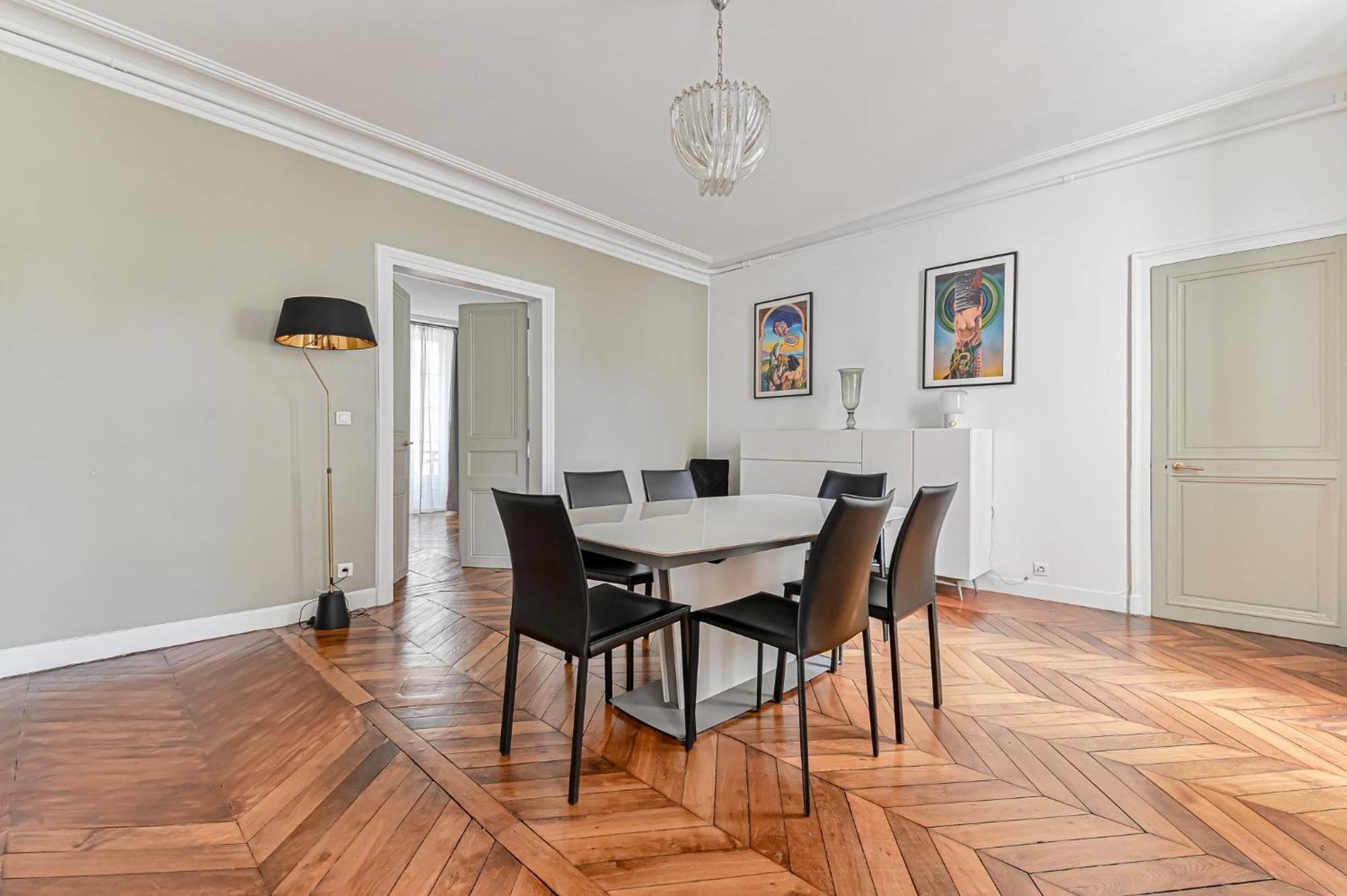 Appartement De Luxe - Assemblee Nationale Paris Dış mekan fotoğraf