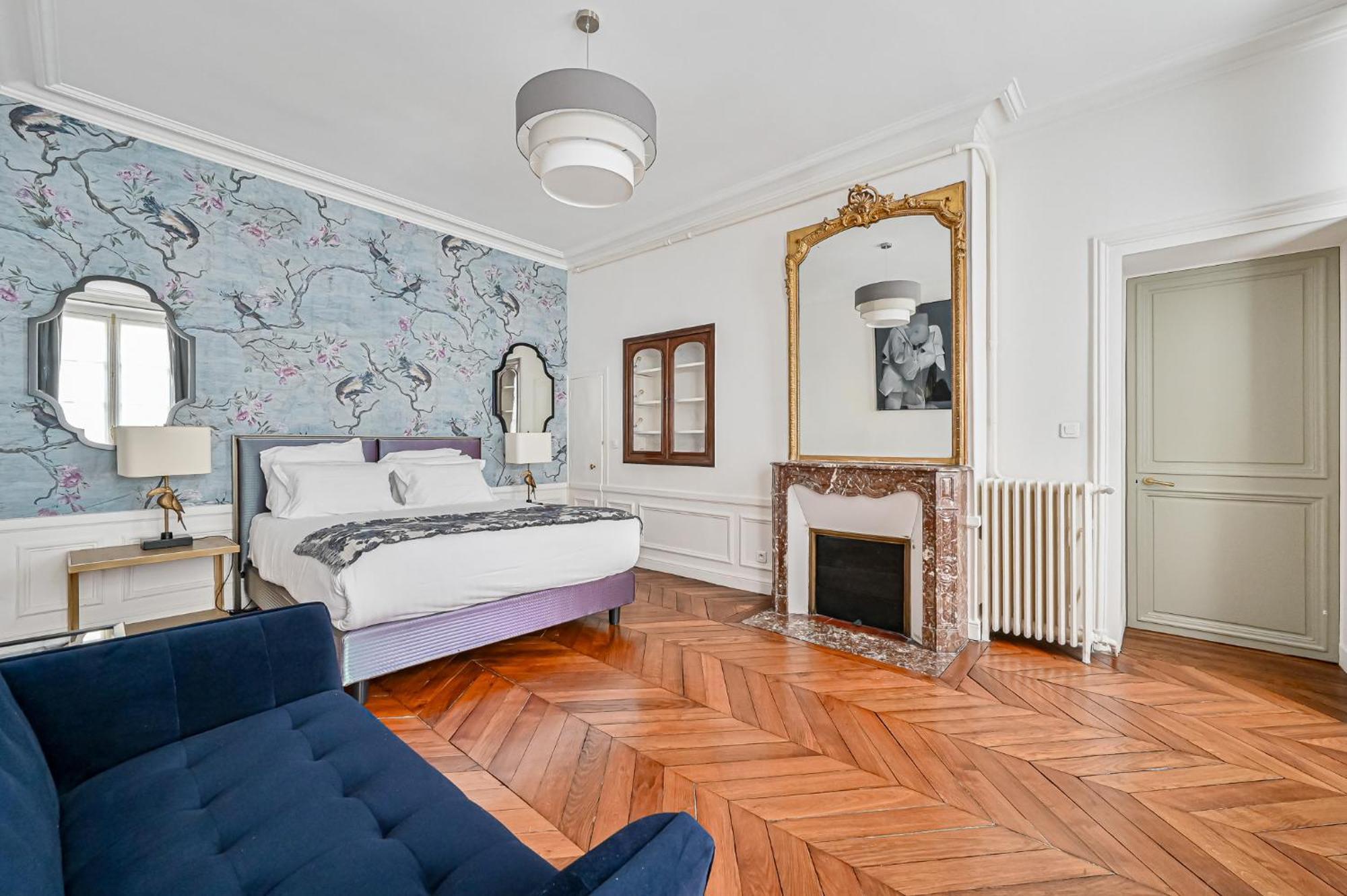 Appartement De Luxe - Assemblee Nationale Paris Dış mekan fotoğraf