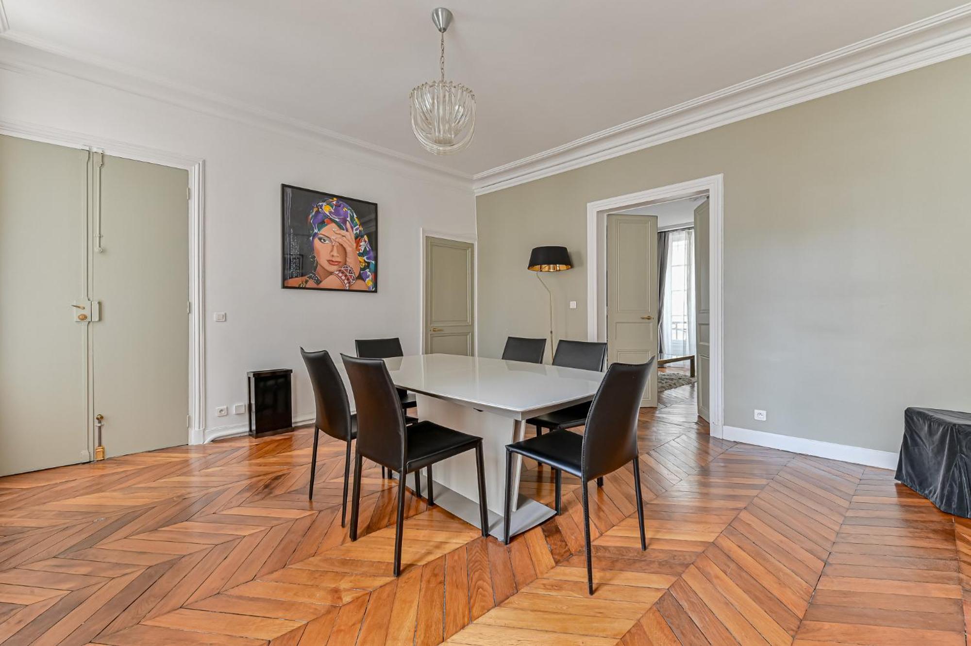 Appartement De Luxe - Assemblee Nationale Paris Dış mekan fotoğraf
